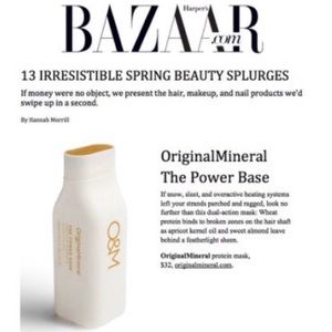 O&M The Power Base Protein Masque